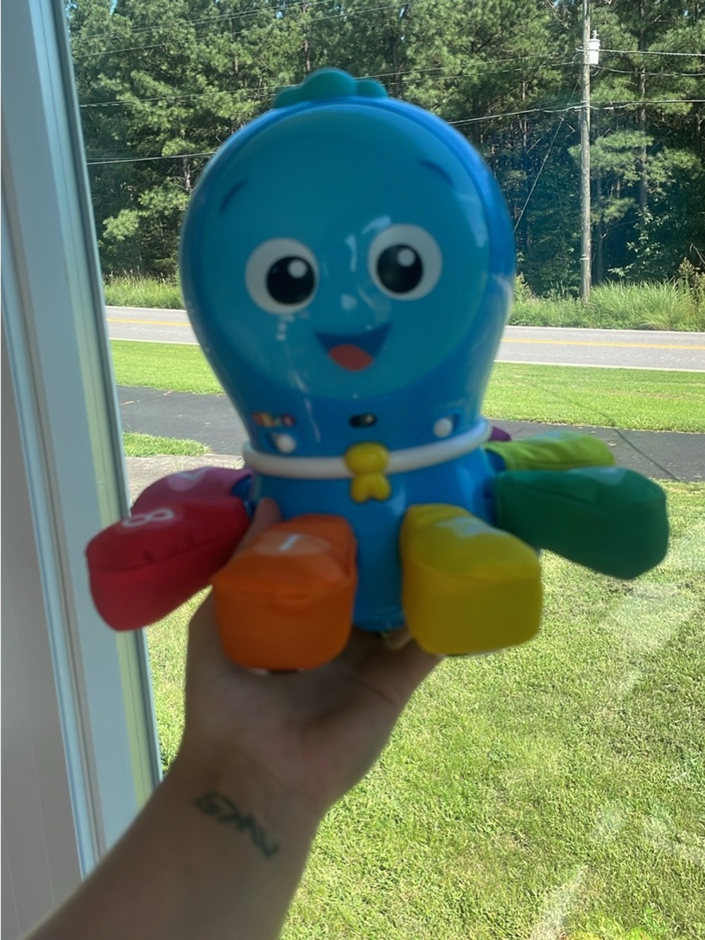 Baby Einstein octopus toy